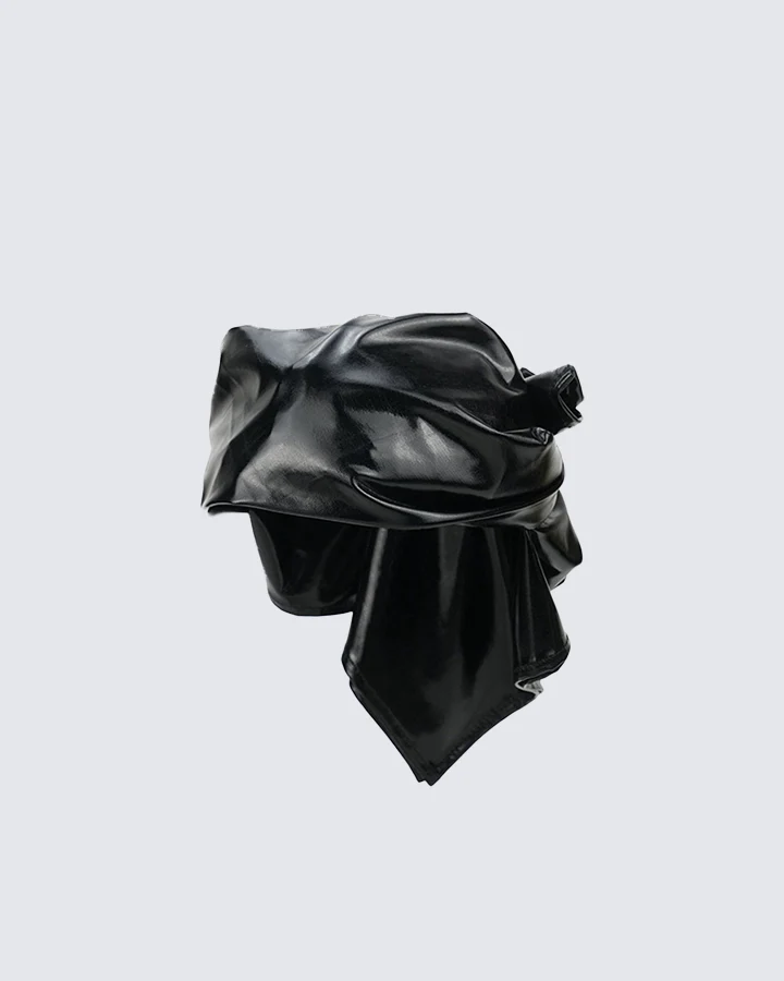 Vintage Glossy Headscarf Multifunctional Bandana