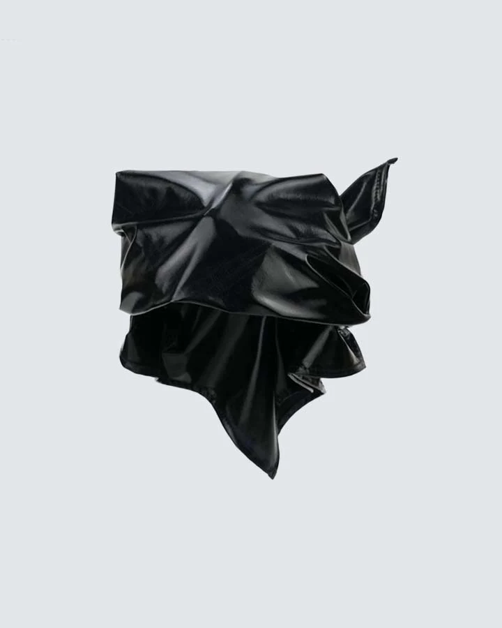 Vintage Glossy Headscarf Multifunctional Bandana