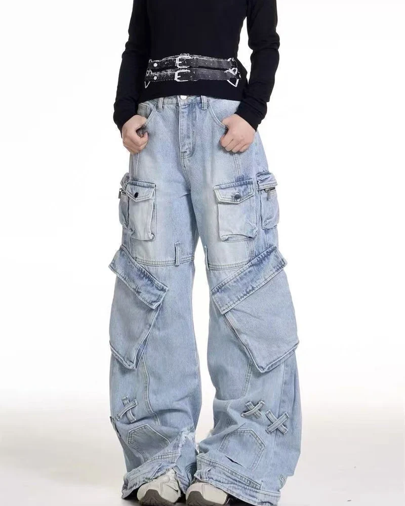 American Utility Street-Style Cargo Pants