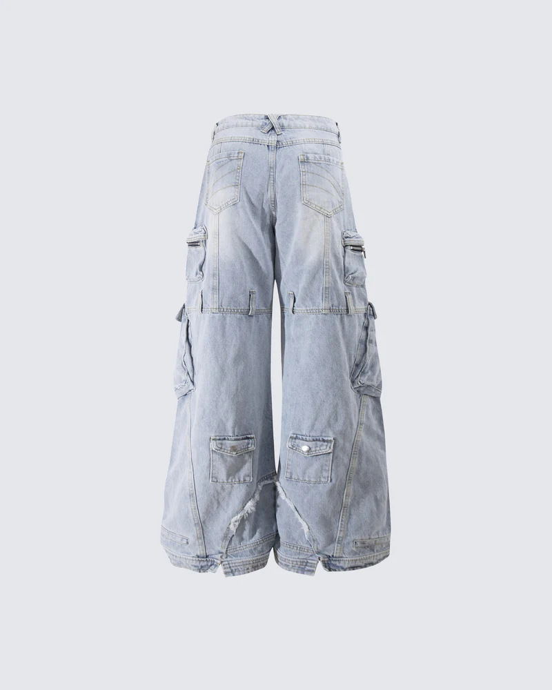 American Utility Street-Style Cargo Pants