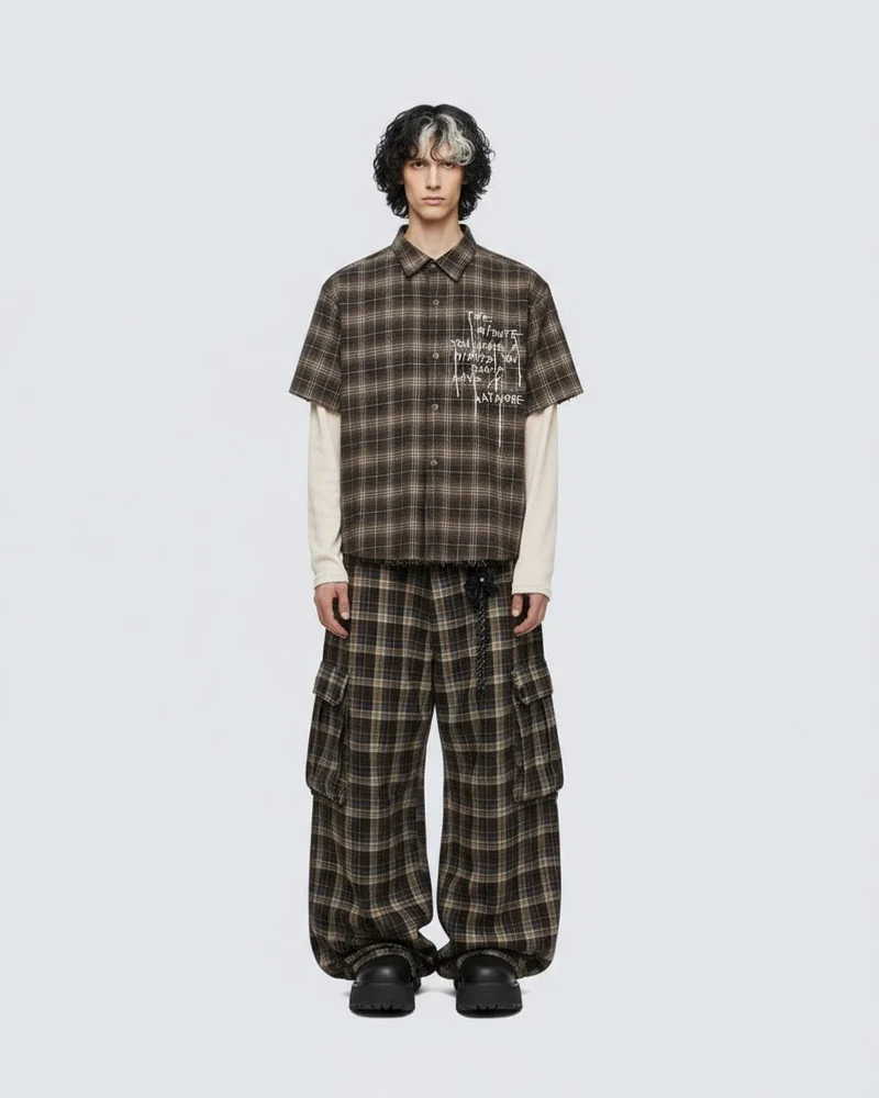 American Vintage Faux Two-Piece Shirt