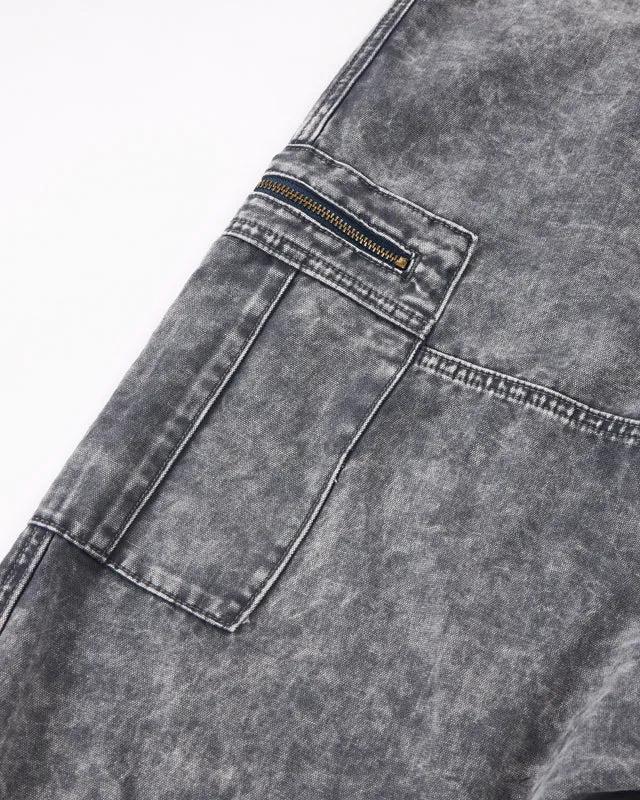 American Street High-Street Curved Blade Casual Pants