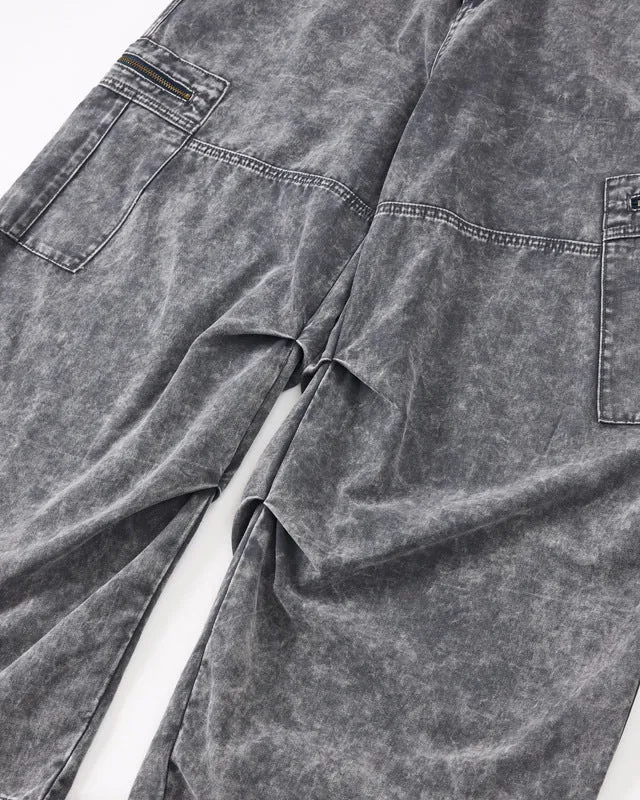 American Street High-Street Curved Blade Casual Pants