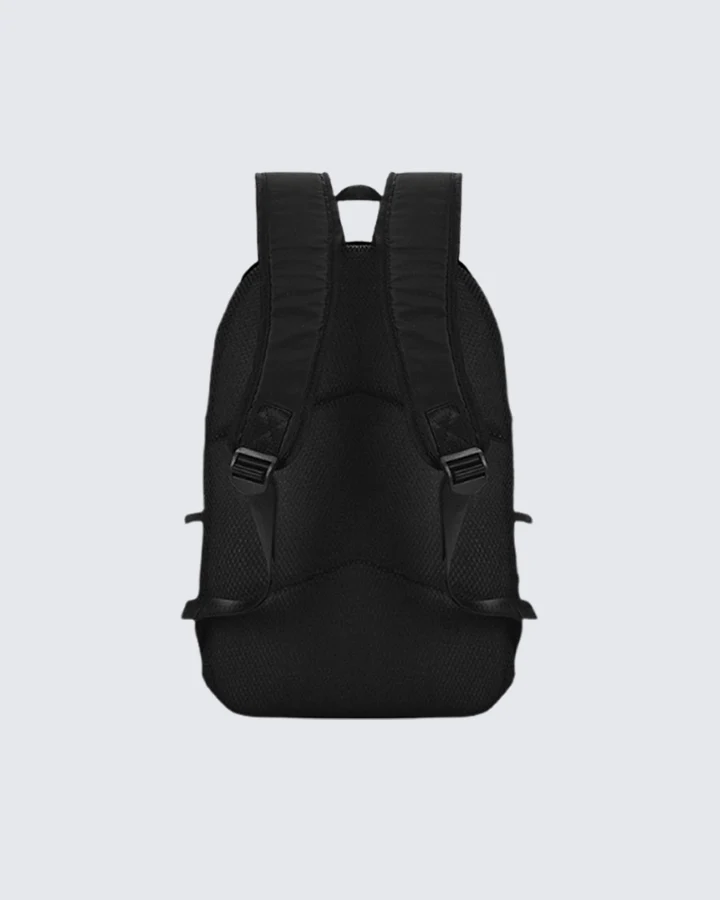 Flame Graphic Streetwear Backpack