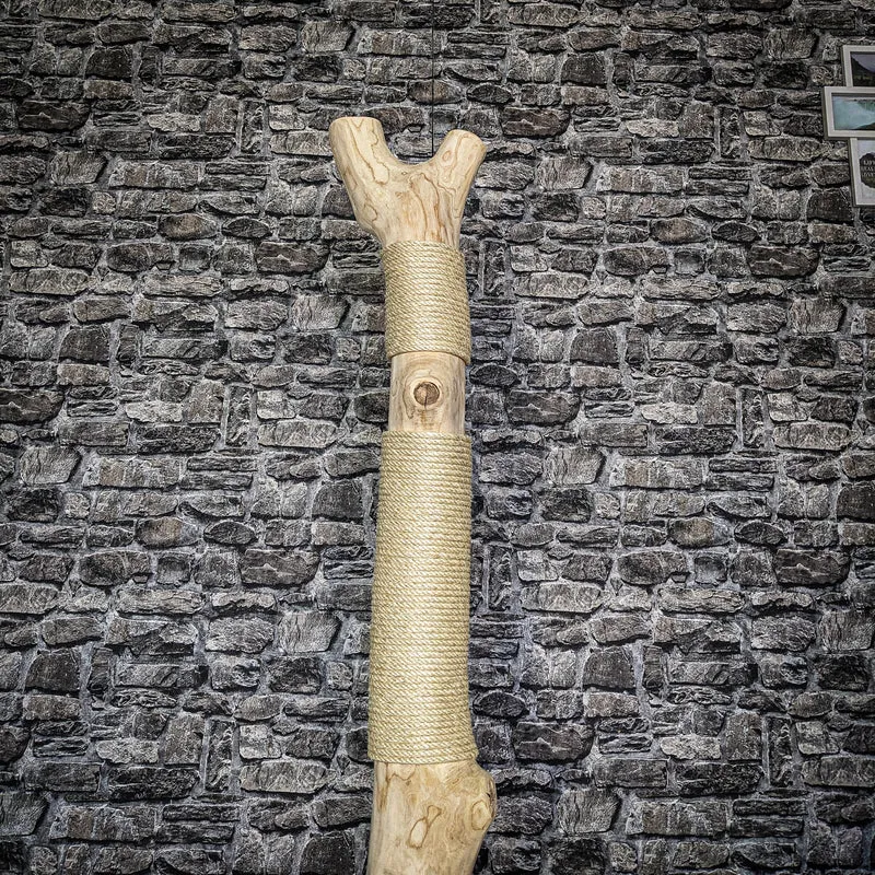 Kratzstamm 3861 Natur Holz Design Kratzbaum 155 cm hoch Naturkratzbaum