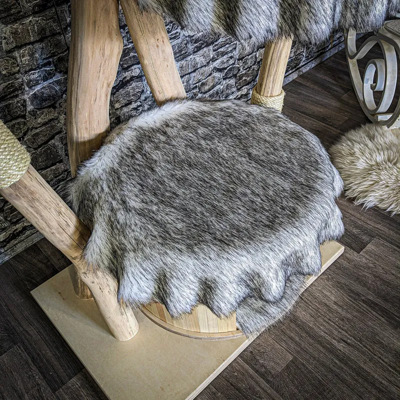 Naturkratzbaum 3849 Kratzbaum Natur Holz Design 195 cm hoch Katzenbaum