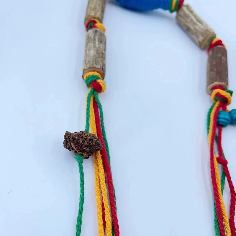Katze Spielzeug, Katzenminze Spielzeug aus Baumwollseil in Grün und Blau, Beißspielzeug Spielzeug & Zahnpflegefür Katzen