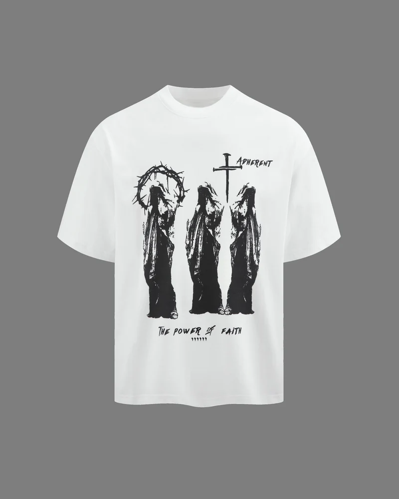 The Power of Faith Graphic T-Shirt