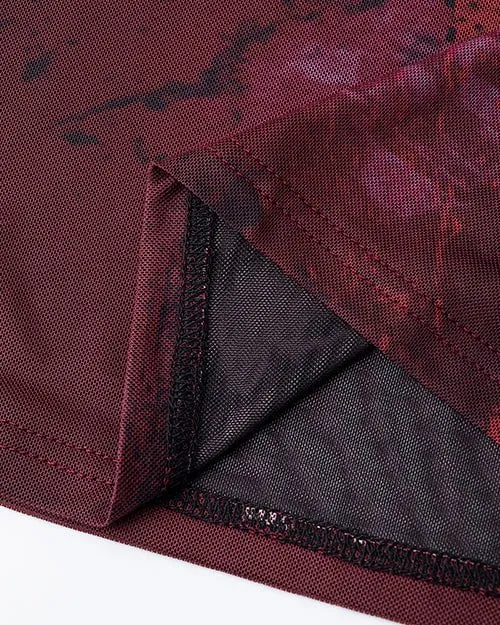 Original Hollow-Out Street Slim Fit Tee