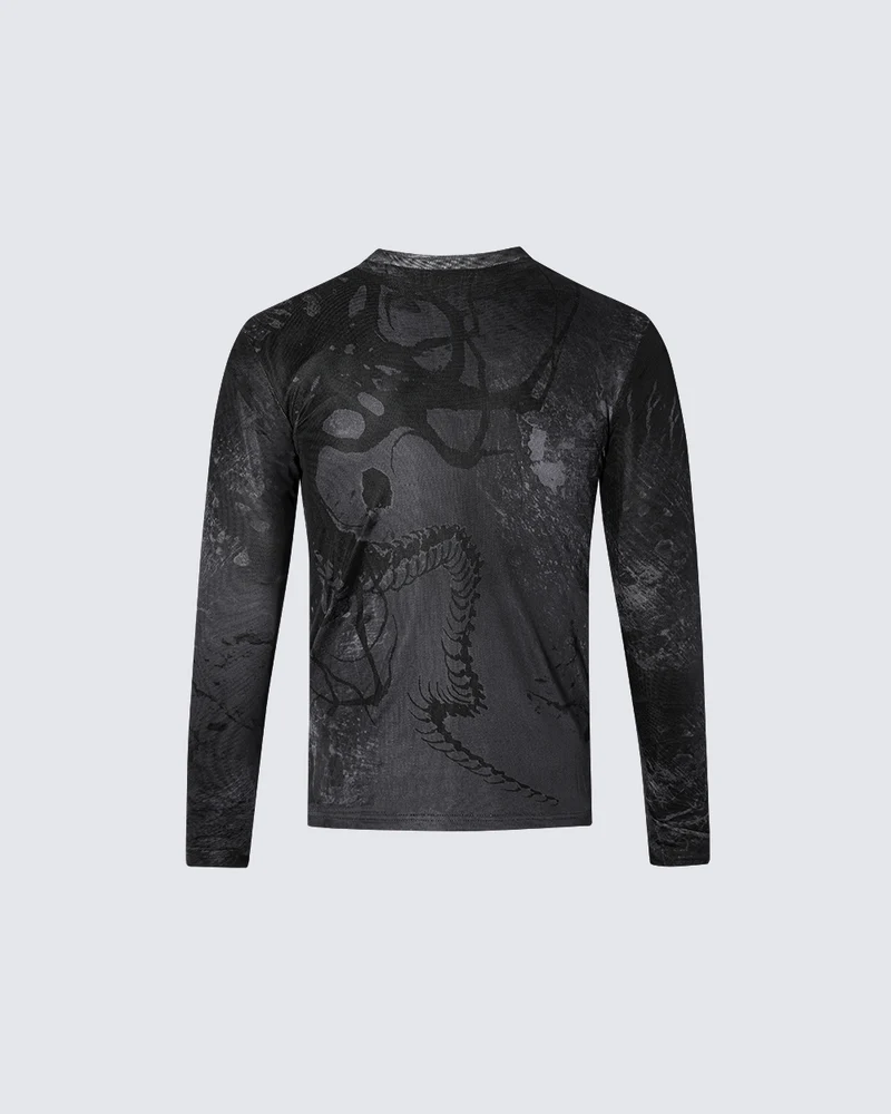 Original Hollow-Out Street Slim Fit Tee