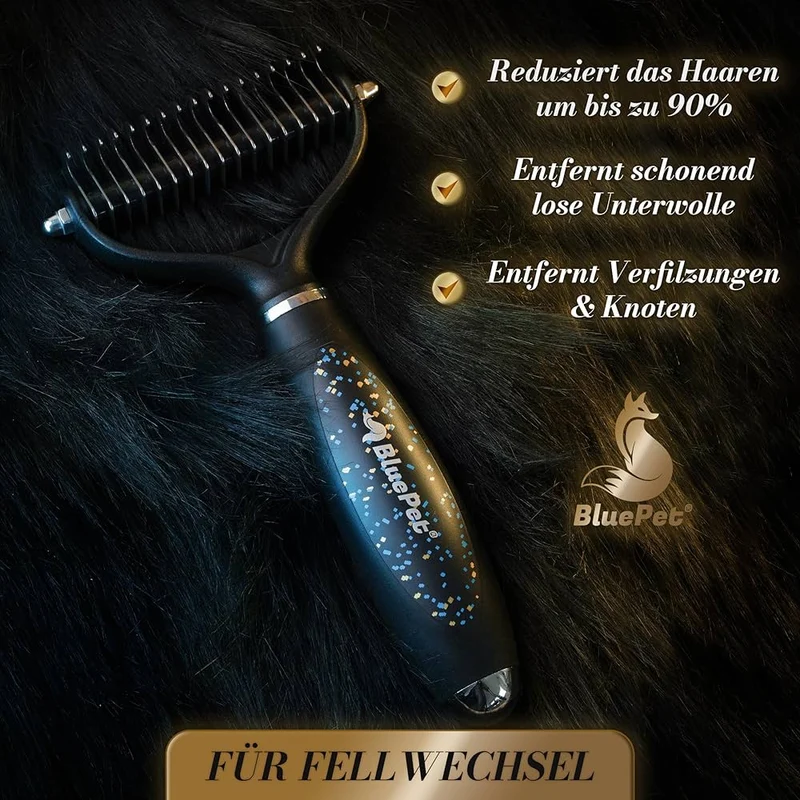 Unterwollbürste - Unterfellbürste - Limited Edition / M-XL