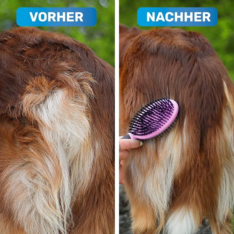 Doppelbürste rosa