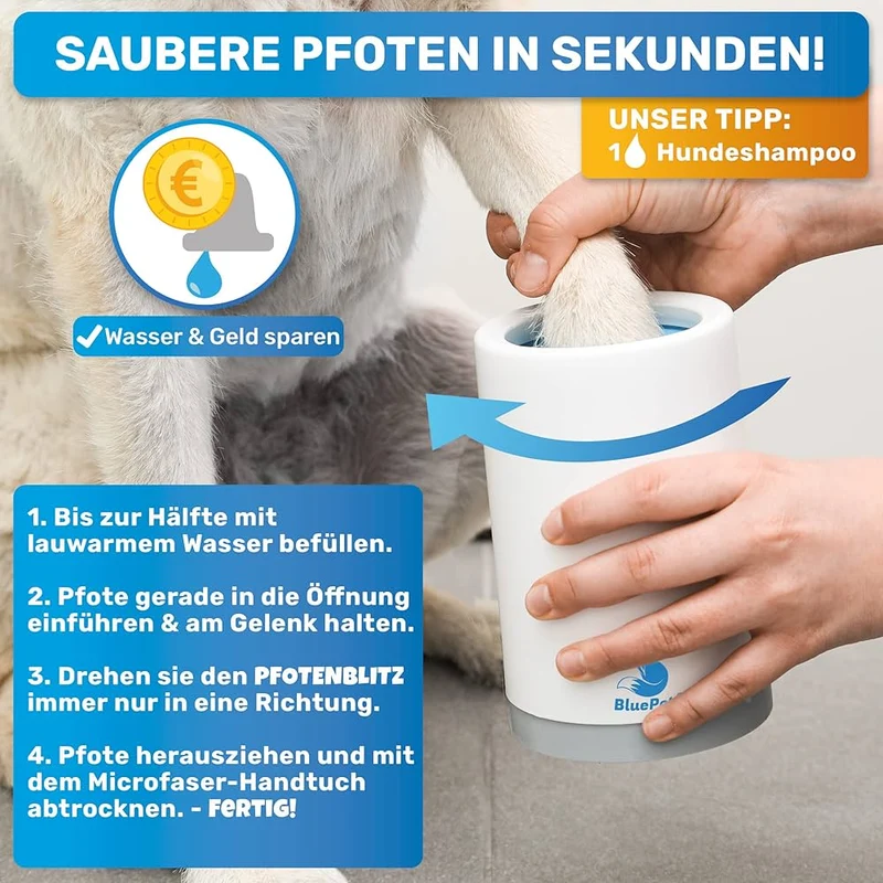 Pfotenreiniger