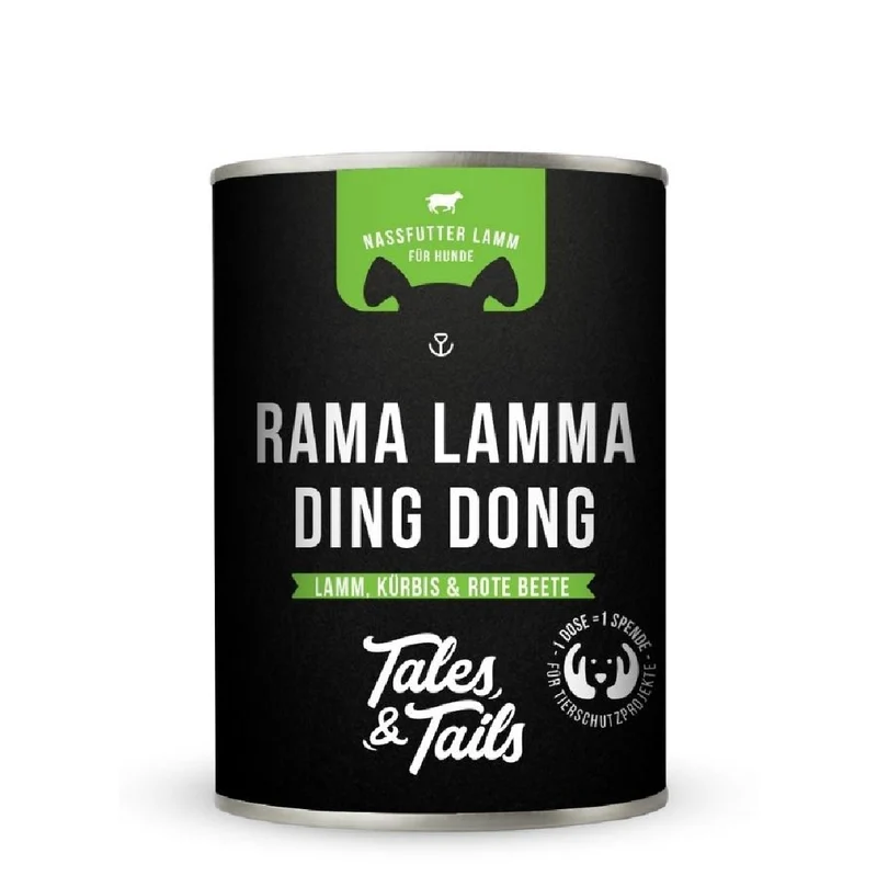 Tales & Tails Nassfutter Lamm