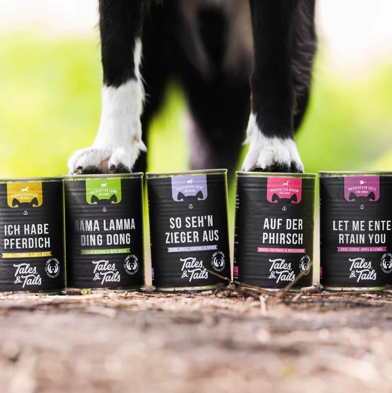 Tales & Tails Nassfutter Wild 400g