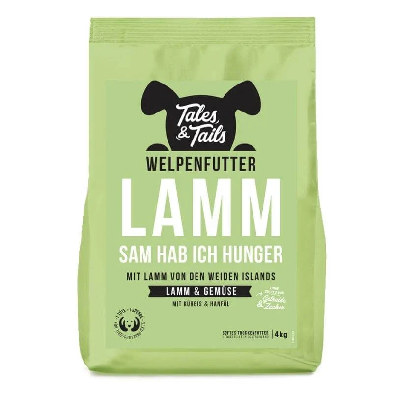 Tales & Tails Junior Soft Lamm