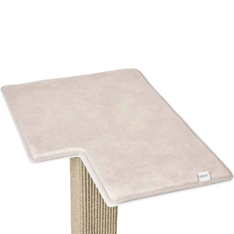 Kratzsäule Clu Small mit Liegefläche