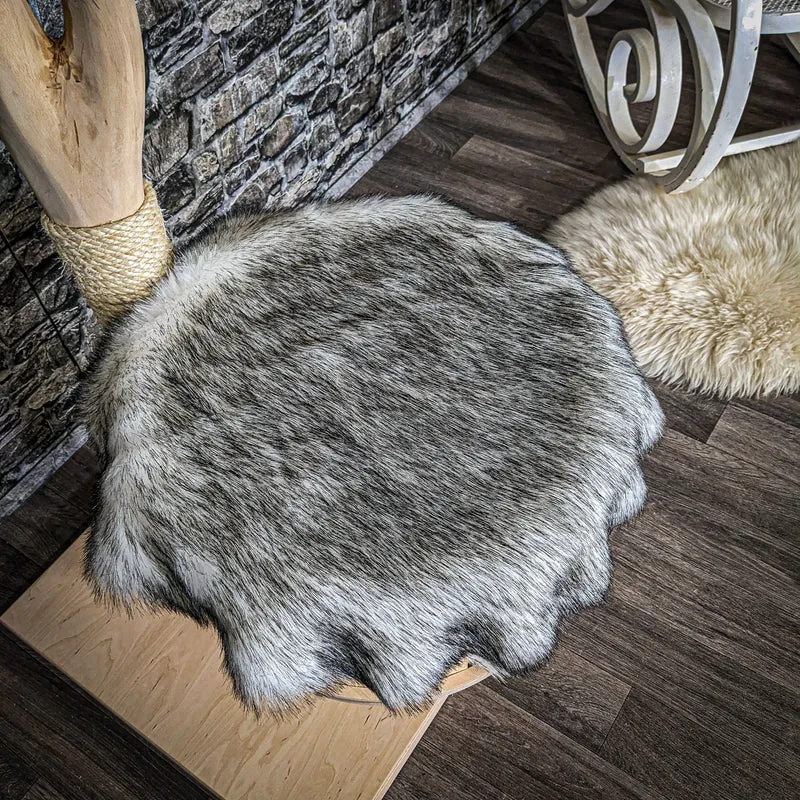 Naturkratzbaum 3818 Kratzbaum Natur Holz Design 144 cm hoch Katzenbaum