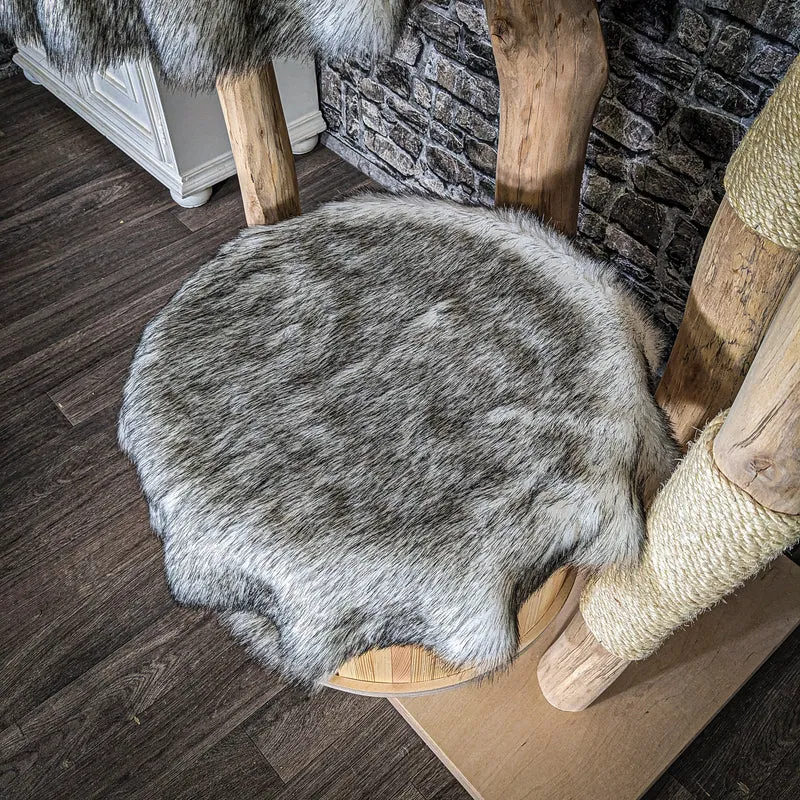 Naturkratzbaum 3816 Kratzbaum Natur Holz Design 178 cm hoch Katzenbaum