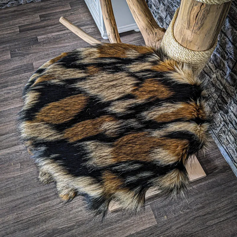 Naturkratzbaum 3814 Kratzbaum Natur Holz Design 163 cm hoch Katzenbaum