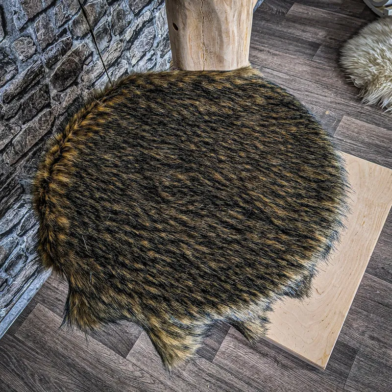 Naturkratzbaum 3812 Kratzbaum Natur Holz Design 185 cm hoch Katzenbaum