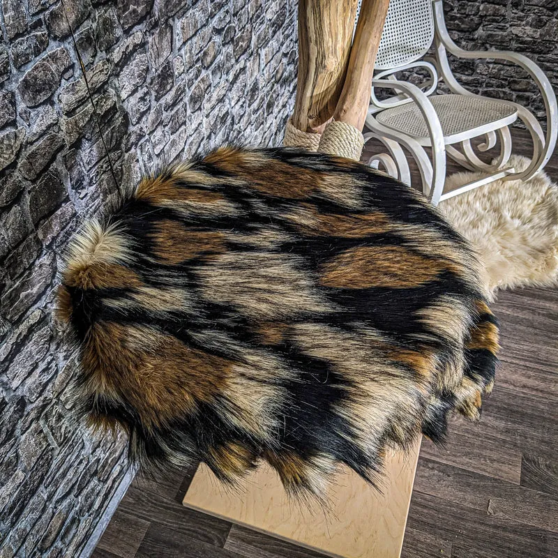 Naturkratzbaum 3807 Kratzbaum Natur Holz Design 150 cm hoch Katzenbaum