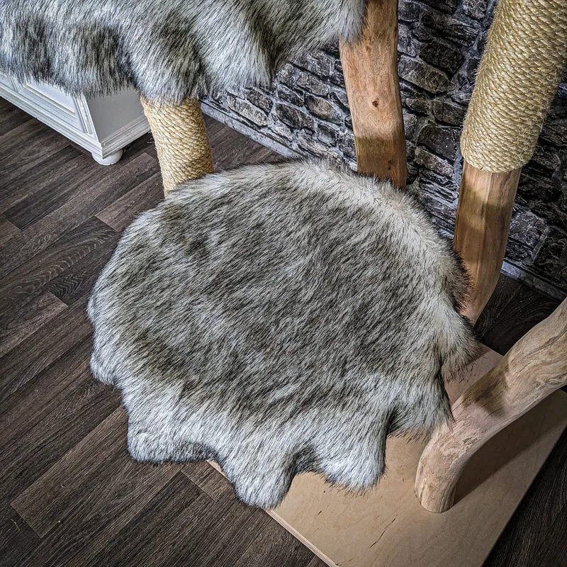 Naturkratzbaum 3882 Kratzbaum Natur Holz Design 172 cm hoch Katzenbaum