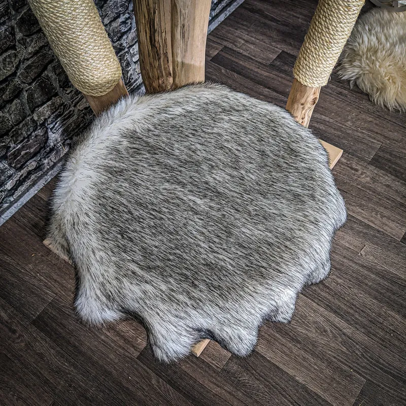 Naturkratzbaum 3914 Kratzbaum Natur Holz Design 190 cm hoch Katzenbaum