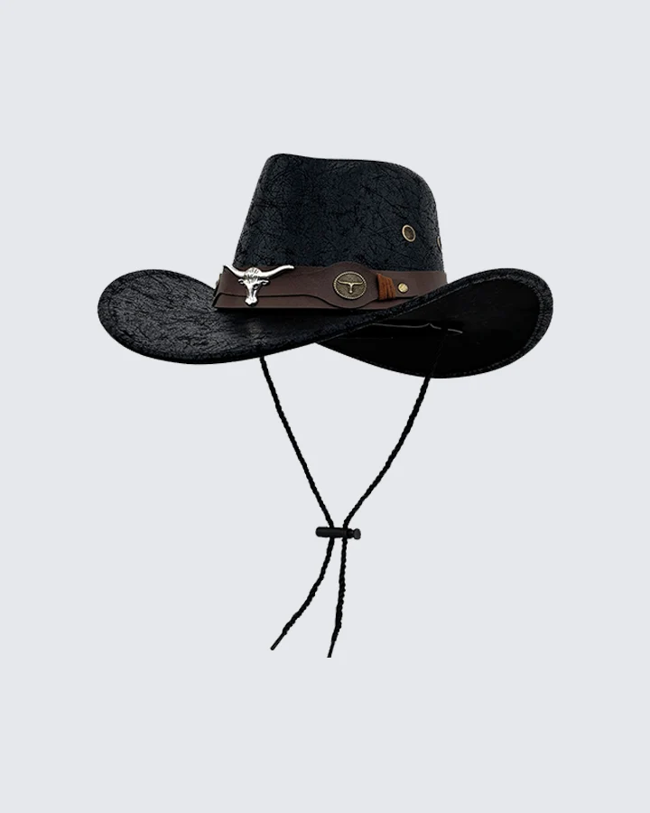 Classic Bull Emblem Cowboy
