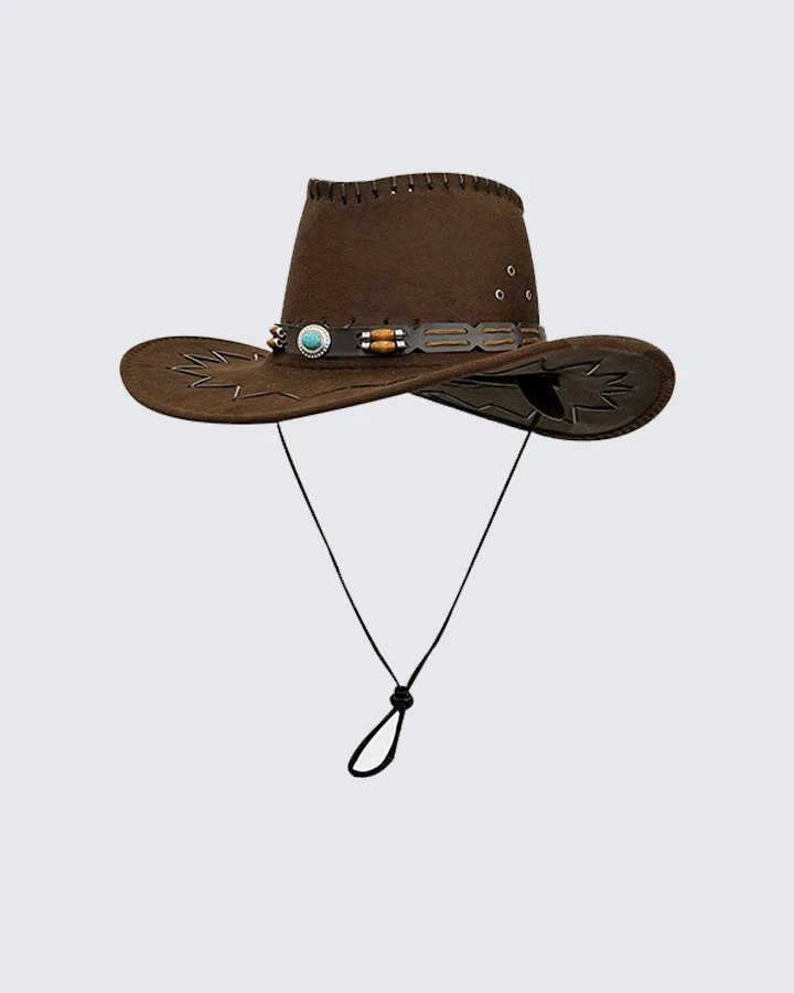 Classic Bull Emblem Cowboy