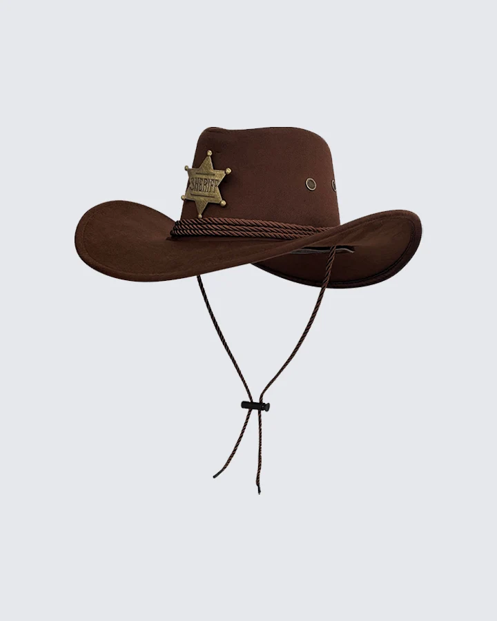 Classic Bull Emblem Cowboy