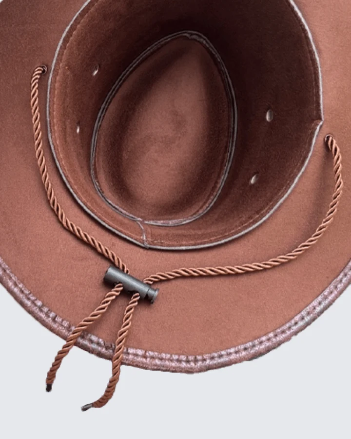Classic Bull Emblem Cowboy