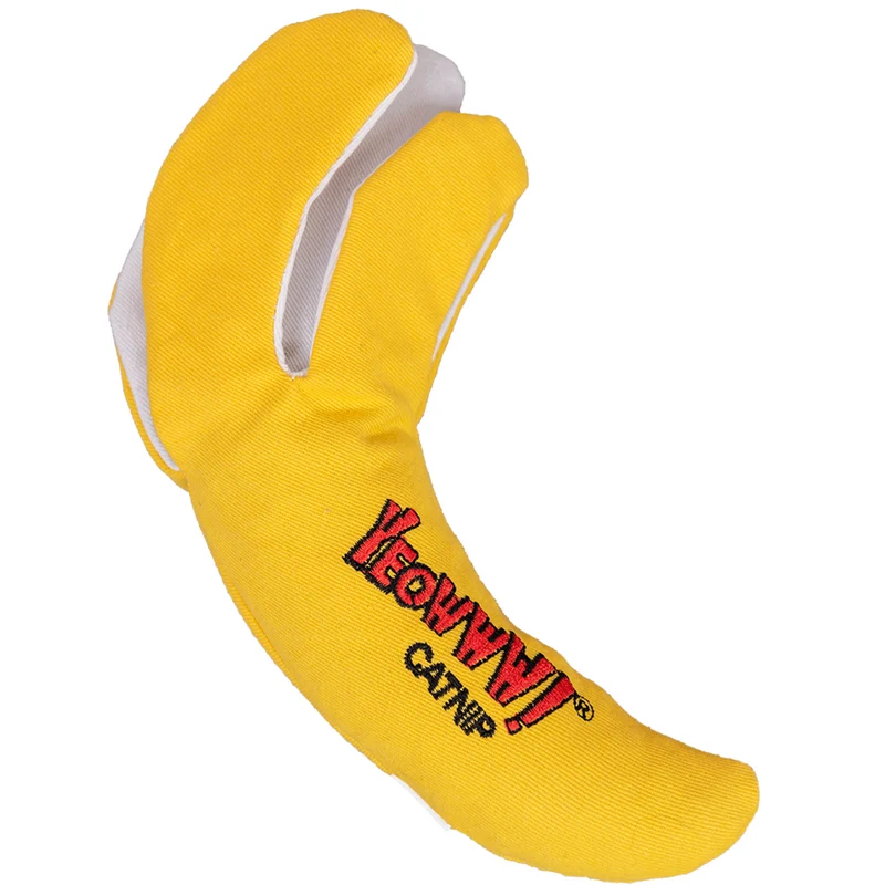 Yeowww! Chicata Banana Peeled Katzenspielzeug