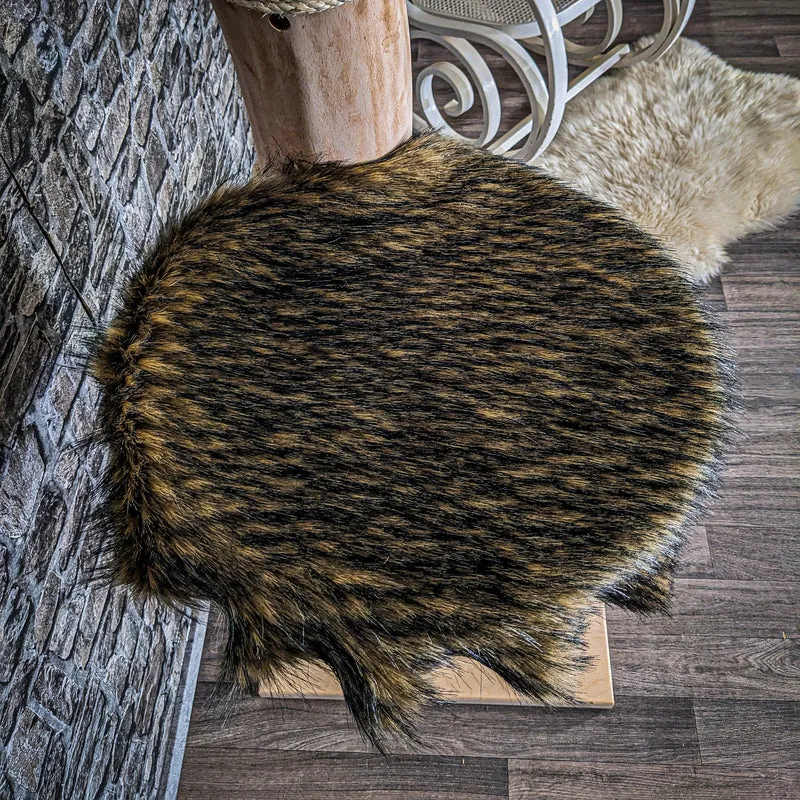 Naturkratzbaum 3669 Kratzbaum Natur Holz Design 170 cm hoch Katzenbaum