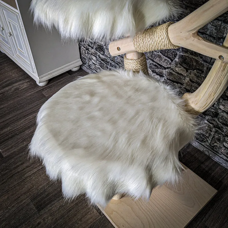 Naturkratzbaum 3648 Kratzbaum Natur Holz Design 113 cm hoch Katzenbaum