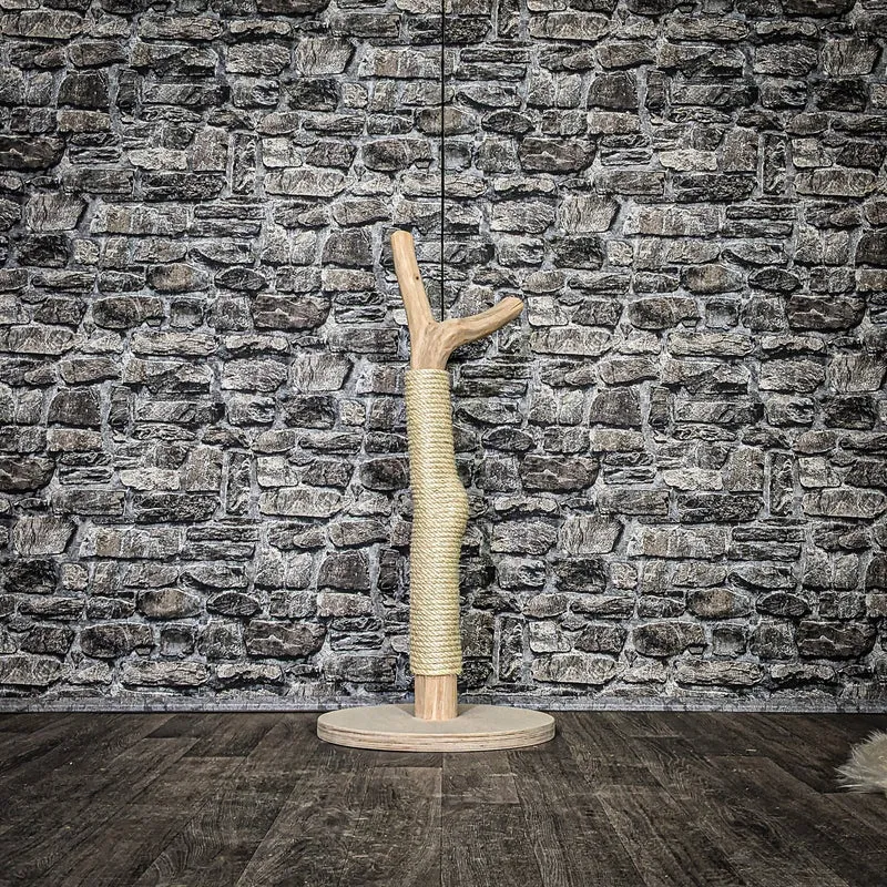 Kratzstamm 3645 Natur Holz Design Kratzbaum 90 cm hoch Naturkratzbaum