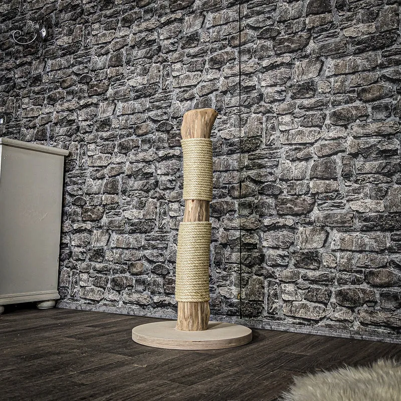 Kratzstamm 3644 Natur Holz Design Kratzbaum 81 cm hoch Naturkratzbaum