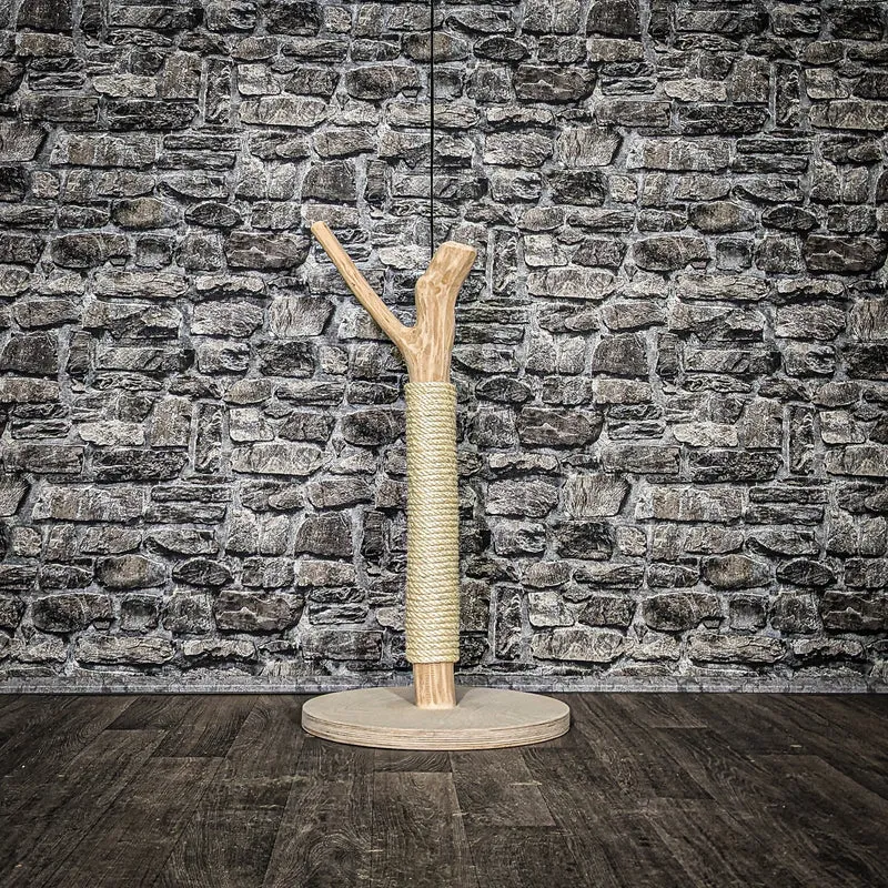 Kratzstamm 3643 Natur Holz Design Kratzbaum 75 cm hoch Naturkratzbaum