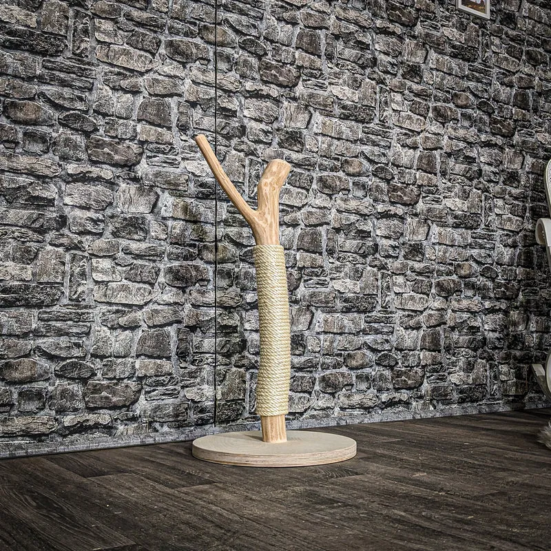 Kratzstamm 3643 Natur Holz Design Kratzbaum 75 cm hoch Naturkratzbaum