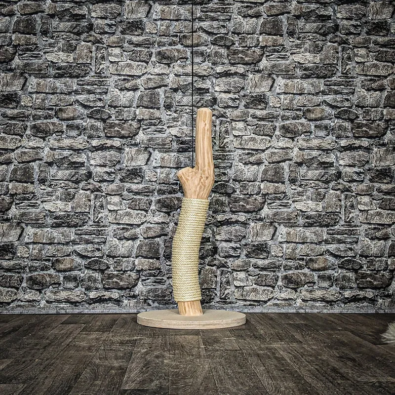 Kratzstamm 3642 Natur Holz Design Kratzbaum 82 cm hoch Naturkratzbaum