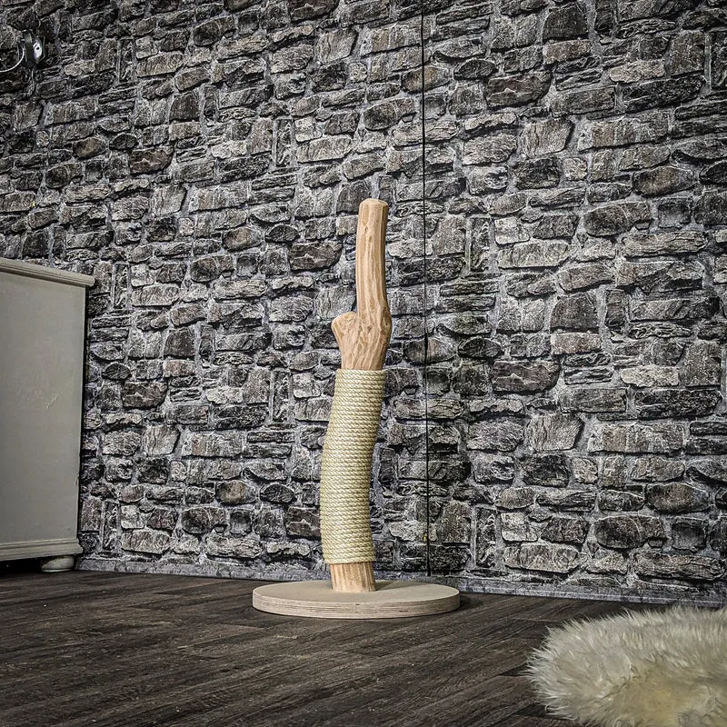 Kratzstamm 3642 Natur Holz Design Kratzbaum 82 cm hoch Naturkratzbaum