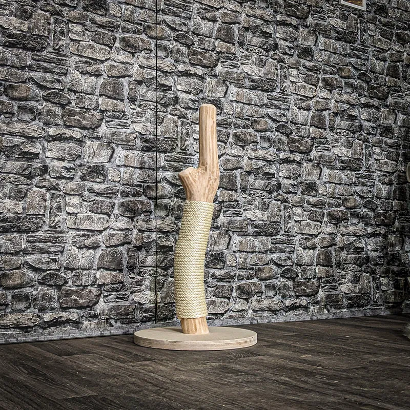 Kratzstamm 3642 Natur Holz Design Kratzbaum 82 cm hoch Naturkratzbaum