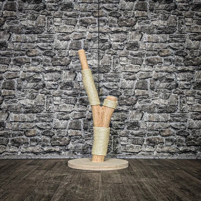 Kratzstamm 3641 Natur Holz Design Kratzbaum 78 cm hoch Naturkratzbaum