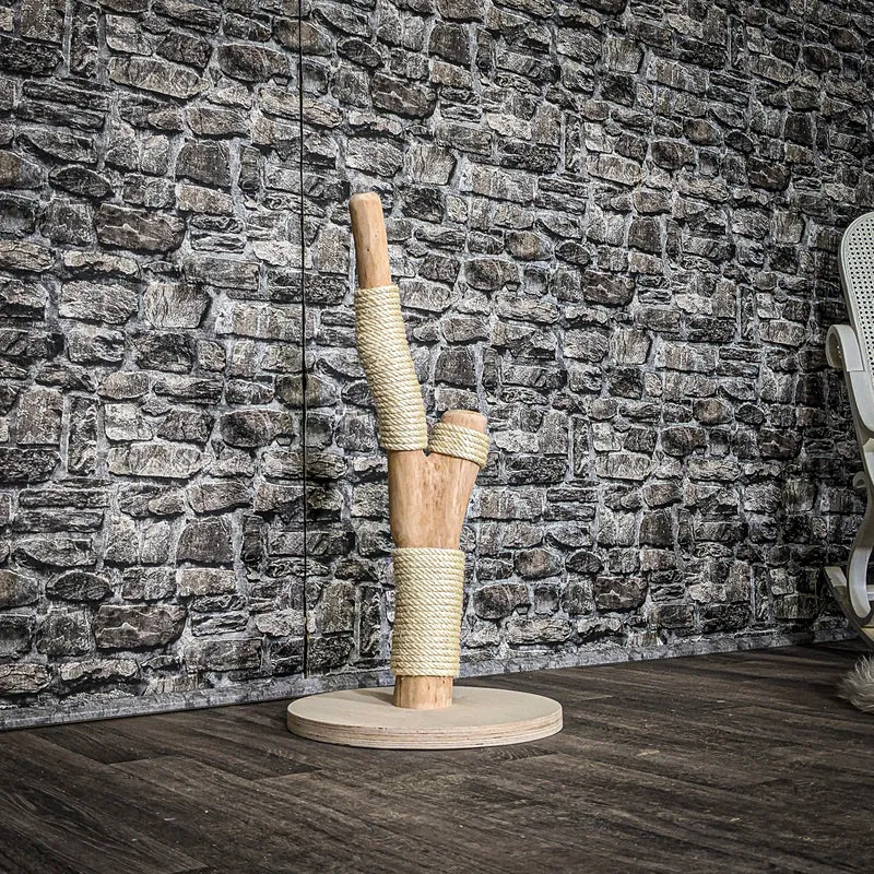 Kratzstamm 3641 Natur Holz Design Kratzbaum 78 cm hoch Naturkratzbaum