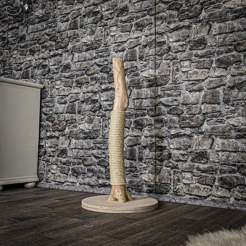 Kratzstamm 3640 Natur Holz Design Kratzbaum 83 cm hoch Naturkratzbaum