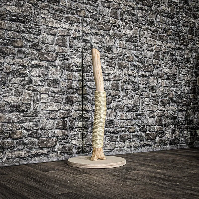 Kratzstamm 3640 Natur Holz Design Kratzbaum 83 cm hoch Naturkratzbaum