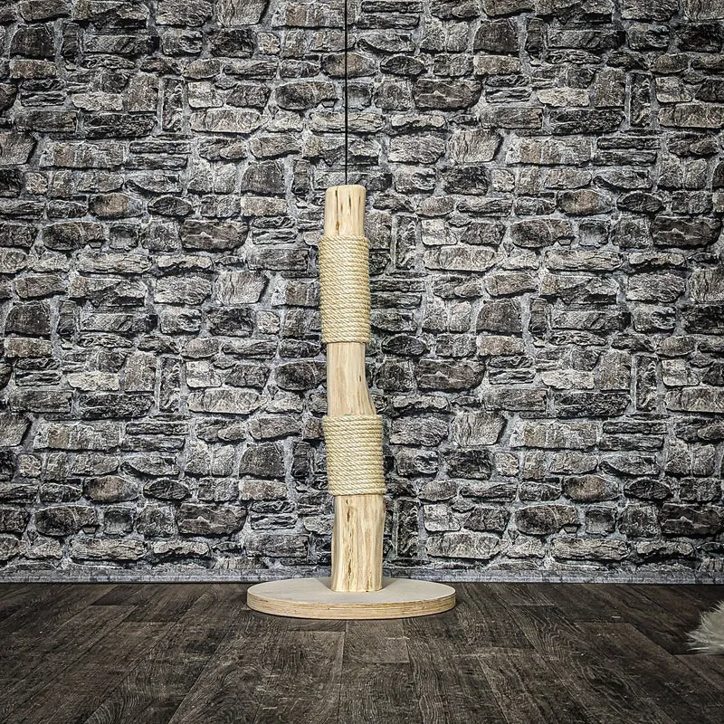 Kratzstamm 3639 Natur Holz Design Kratzbaum 82 cm hoch Naturkratzbaum