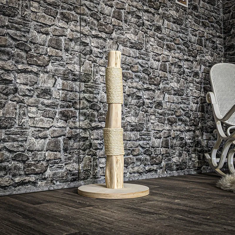 Kratzstamm 3639 Natur Holz Design Kratzbaum 82 cm hoch Naturkratzbaum