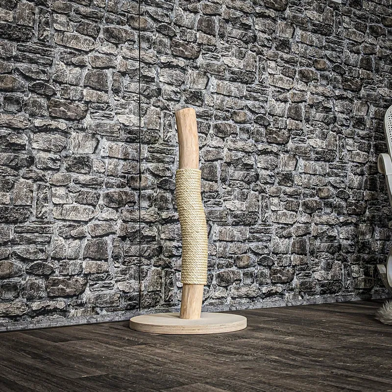 Kratzstamm 3638 Natur Holz Design Kratzbaum 77 cm hoch Naturkratzbaum