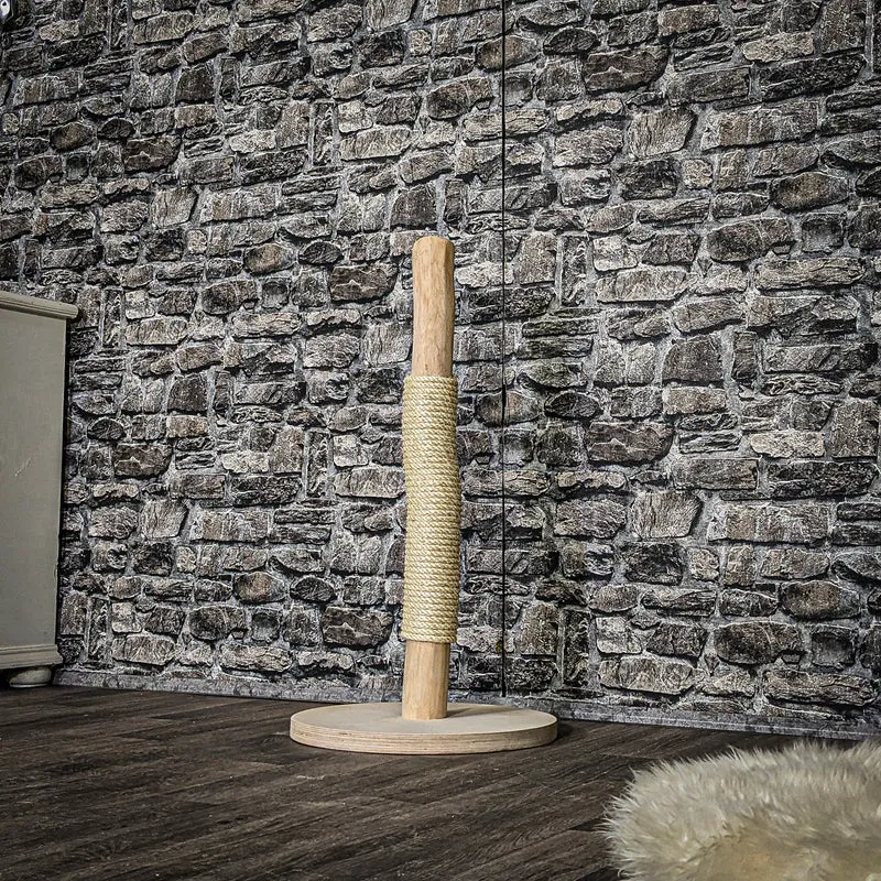Kratzstamm 3638 Natur Holz Design Kratzbaum 77 cm hoch Naturkratzbaum